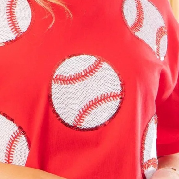 It’s a home run with this light weight sweater shirt Cardinals Rangers Baseball - Picture 4 of 4